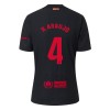 Original Fußballtrikot FC Barcelona R. Araujo 4 Auswärtstrikot 2024-25 Für Herren